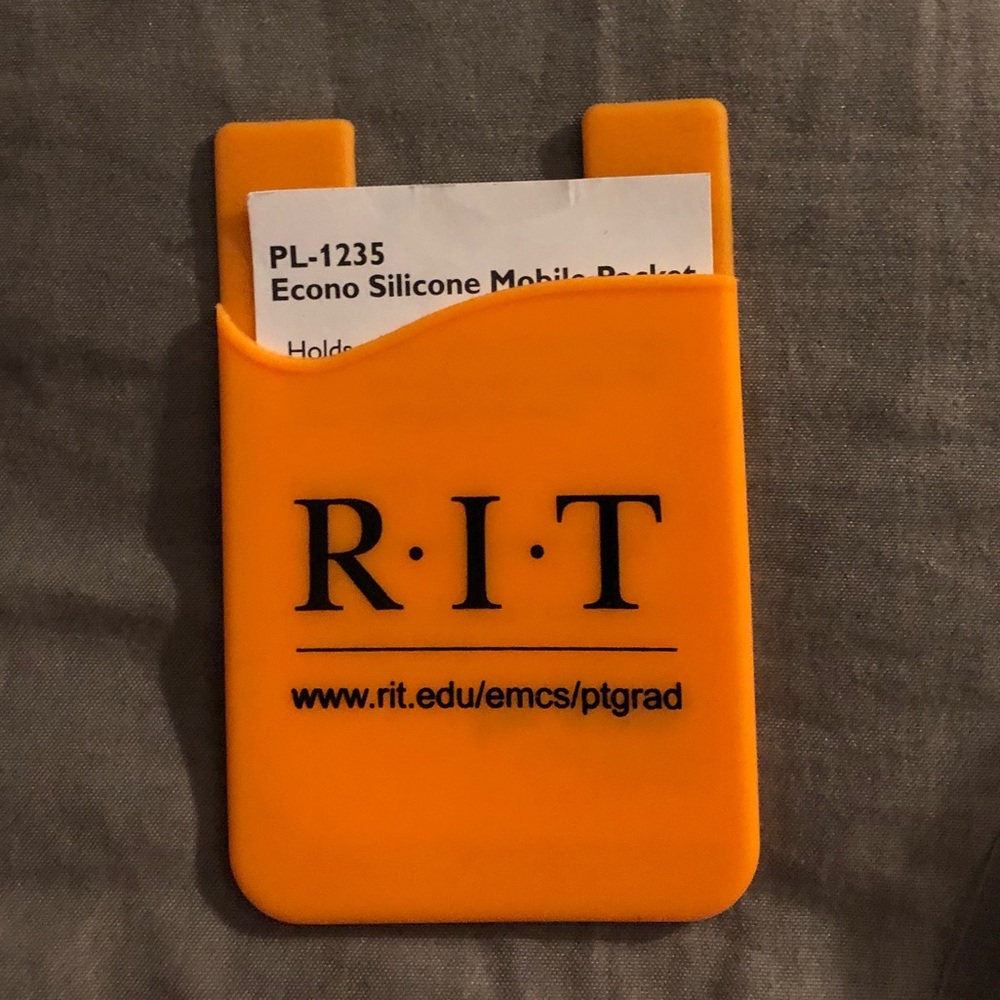 Cell phone card holder - Picture 3 of 3